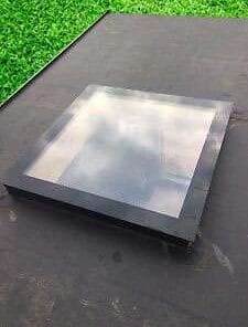 external above view of floor lantern