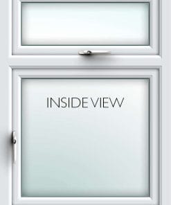 white uPVC casement window from AWM glass and glazing