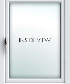white uPVC casement window from AWM glass and glazing