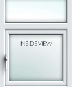 white uPVC casement window from AWM glass and glazing