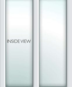 white uPVC casement window from AWM glass and glazing