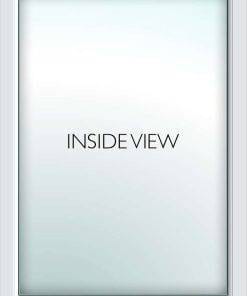 white uPVC casement window from AWM glass and glazing