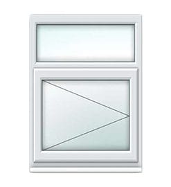 Casement uPVC Window