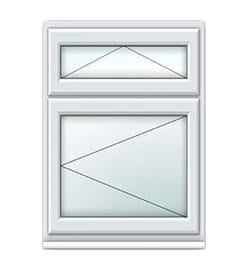 Casement uPVC Window