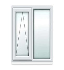 Casement uPVC Window