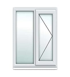 Casement uPVC Window