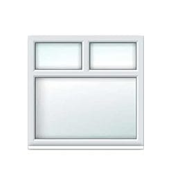 Casement uPVC Window
