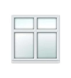 Casement uPVC Window