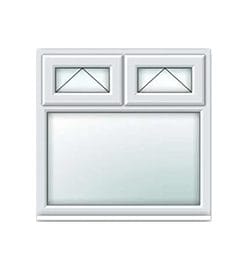 Casement uPVC Window