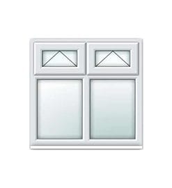 Casement uPVC Window