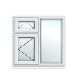 Casement uPVC Window