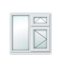 Casement uPVC Window