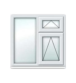 Casement uPVC Window