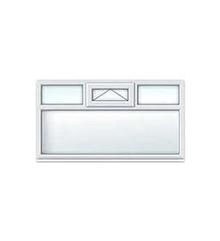 Casement uPVC Window