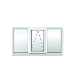 Casement uPVC Window