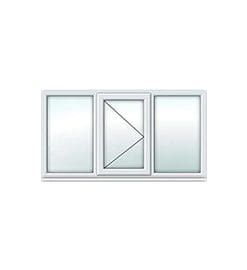 Casement uPVC Window
