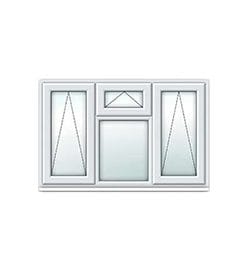 Casement uPVC Window