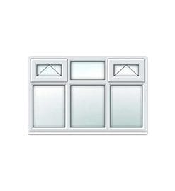 Casement uPVC Window