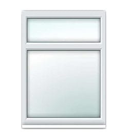 Casement uPVC Window