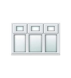 Casement uPVC Window