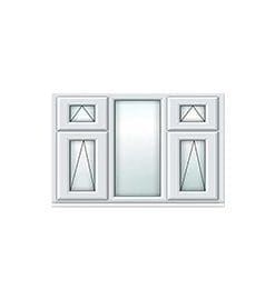Casement uPVC Window