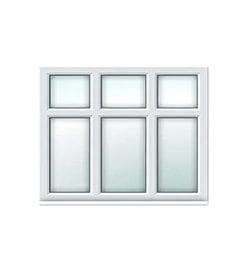 Casement uPVC Window