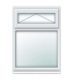 Casement uPVC Window