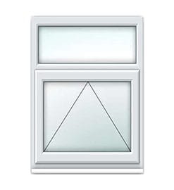Casement uPVC Window