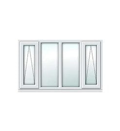 Casement uPVC Window