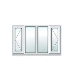 Casement uPVC Window