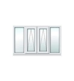 Casement uPVC Window