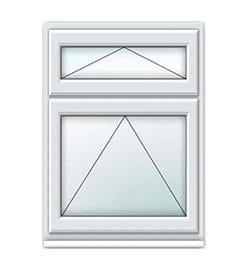Casement uPVC Window
