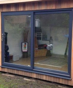 uPVC Sliding 2 Pane Patio Door