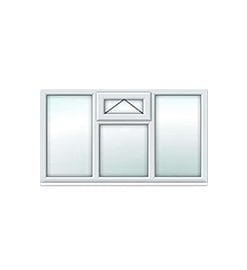 Casement uPVC Window