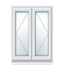Casement uPVC Window