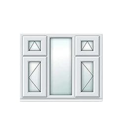 Casement uPVC Window