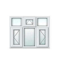 Casement uPVC Window