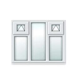 Casement uPVC Window