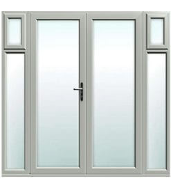 Agate Grey French Doors