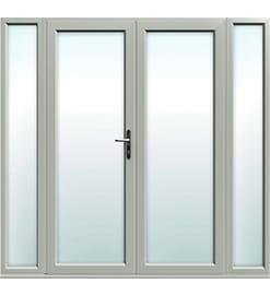 Agate Grey French Doors