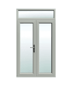 Agate Grey French Doors