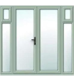 Chartwell Green French Doors