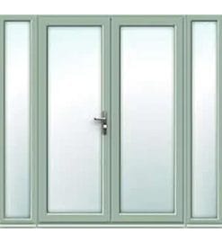 Chartwell Green French Doors