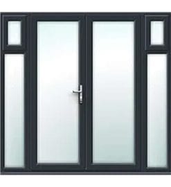 Anthracite Grey French Doors