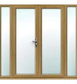 Irish Oak French Doors