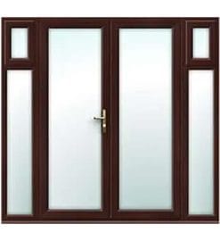 Rosewood French Doors