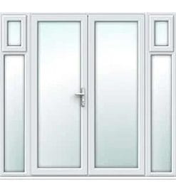 White French Doors