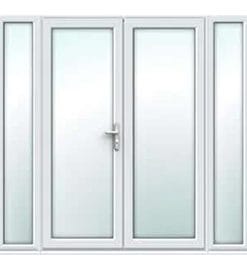 White French Doors