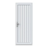 Full Panel uPVC Single Door - Tongue & Groove Panel