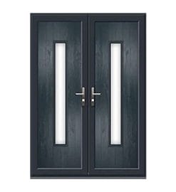 French Door with Woodrow Long Panel
